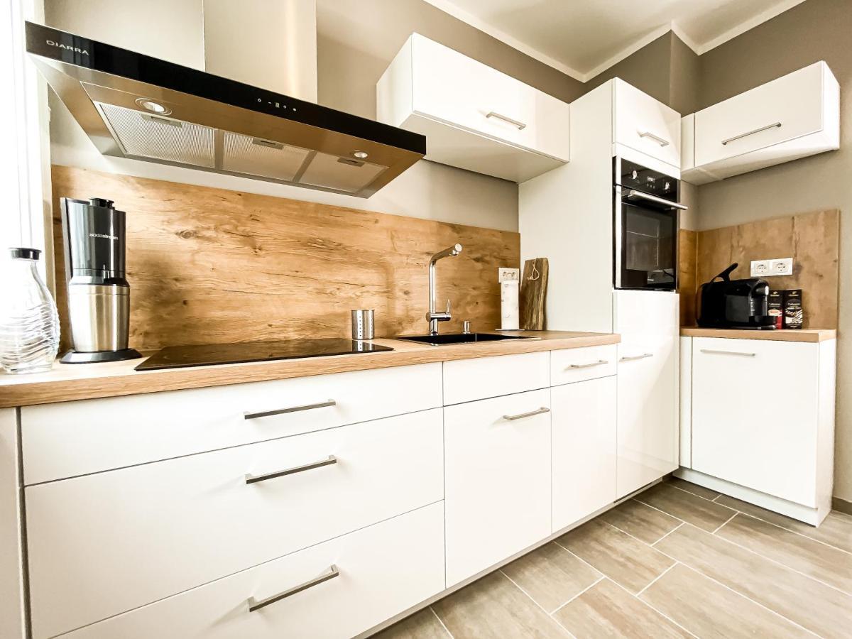 Modernes, Mediales Apartment, Naehe Der Neuen Leipziger Messe, Bis Vier Personen Екстериор снимка