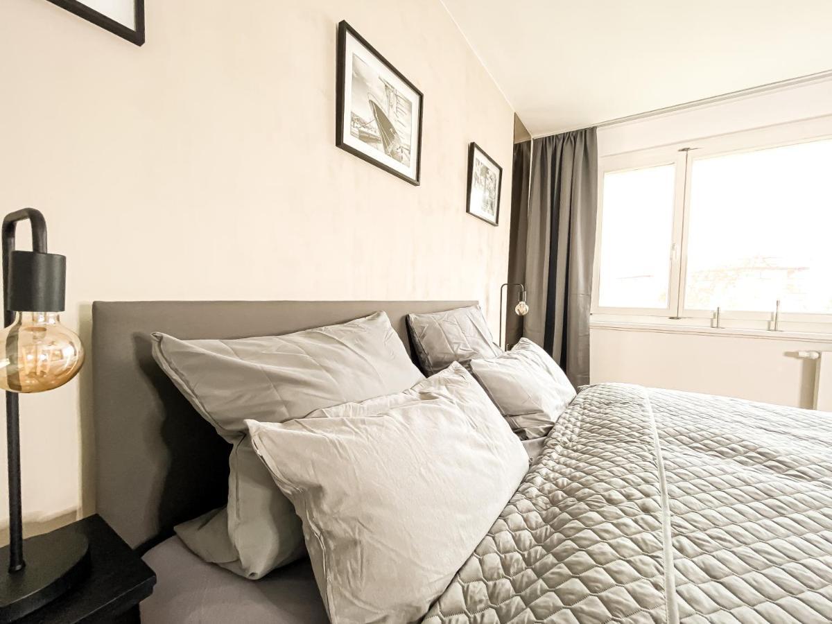 Modernes, Mediales Apartment, Naehe Der Neuen Leipziger Messe, Bis Vier Personen Екстериор снимка