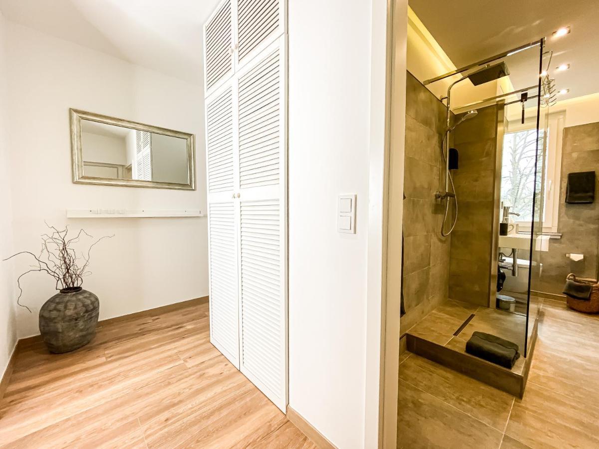 Modernes, Mediales Apartment, Naehe Der Neuen Leipziger Messe, Bis Vier Personen Екстериор снимка